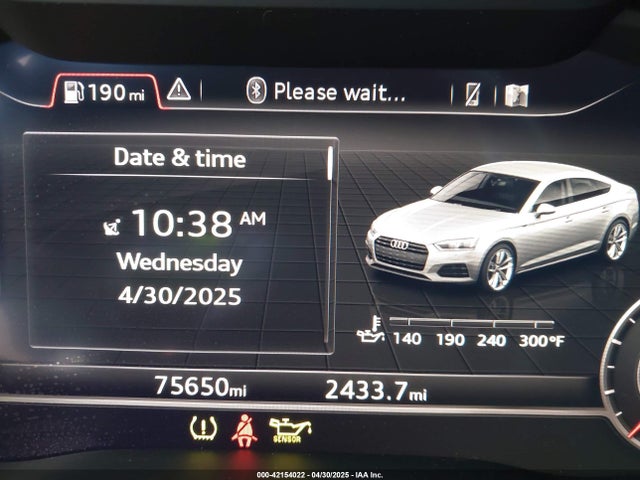 Audi A5 2019 WAUENCF57KA077101 Image 16