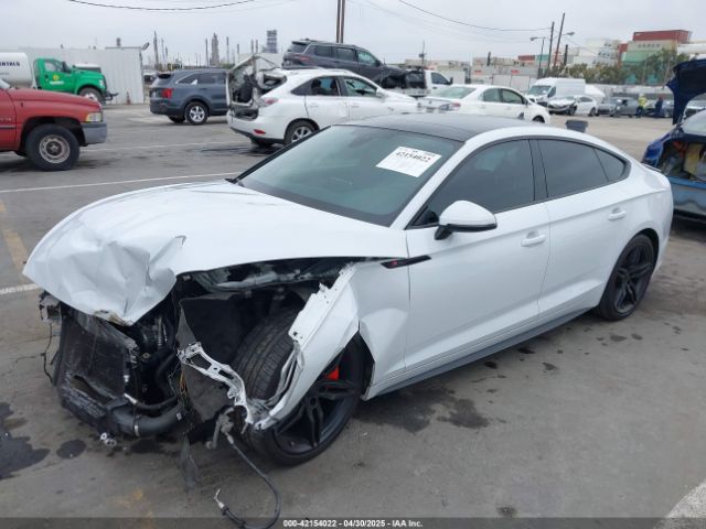 2019 AUDI A5 WAUENCF57KA077101 Photo 1