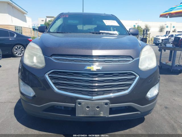 2GNALCEKXG6262219 Chevrolet EQUINOX LT