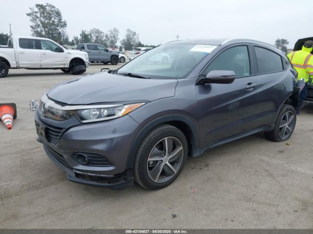 3CZRU5H5XNM719960 Honda Hr-v 2wd Ex