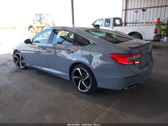 2021 HONDA ACCORD 1HGCV1F31MA075961 Photo 2