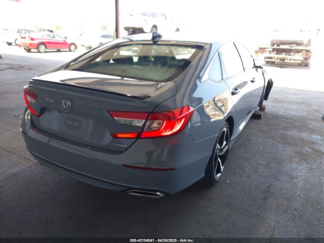 2021 HONDA ACCORD 1HGCV1F31MA075961 Photo 3