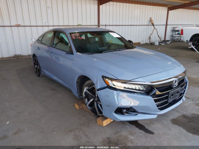 2021 HONDA ACCORD 1HGCV1F31MA075961 Photo 5