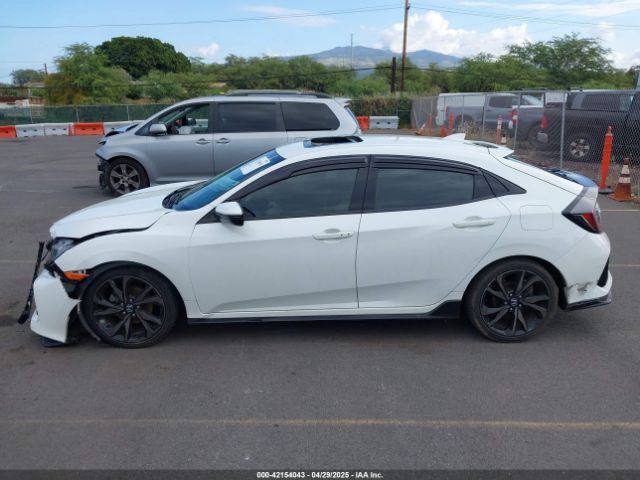 SHHFK7H94KU415678 Honda l15ba