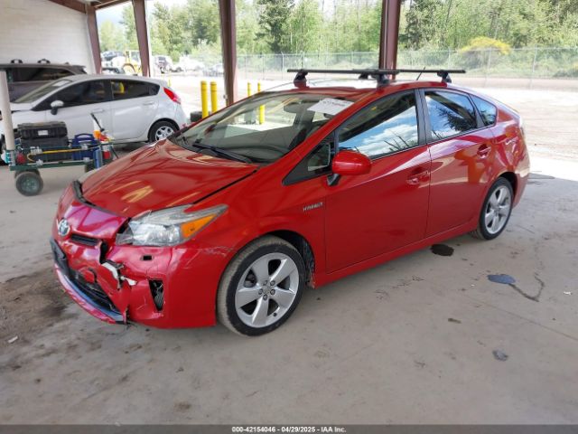JTDKN3DU0E1770807 Toyota Prius Five
