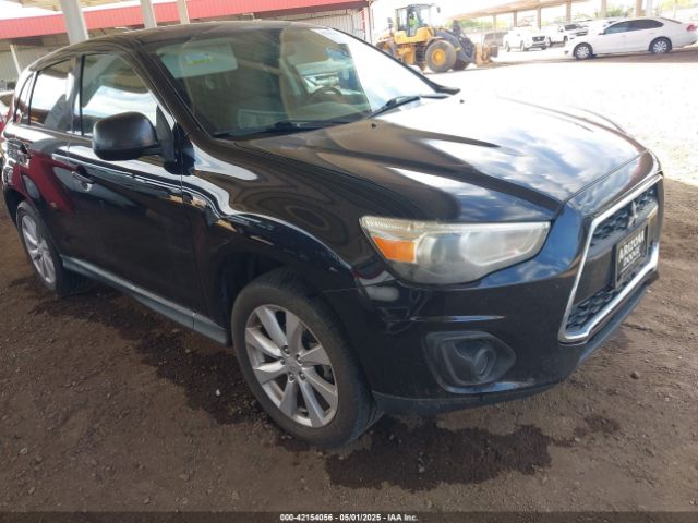 2013 MITSUBISHI OUTLANDER SPORT 4A4AR3AU7DE006988 Photo 0