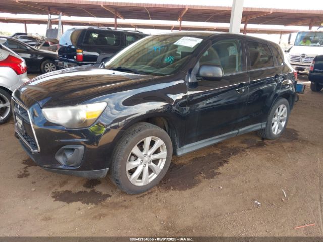 2013 MITSUBISHI OUTLANDER SPORT 4A4AR3AU7DE006988 Photo 1