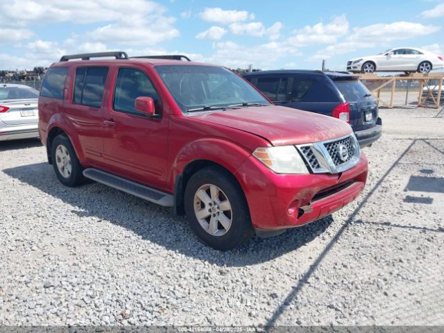 2010 NISSAN PATHFINDER 5N1AR1NN4AC615795