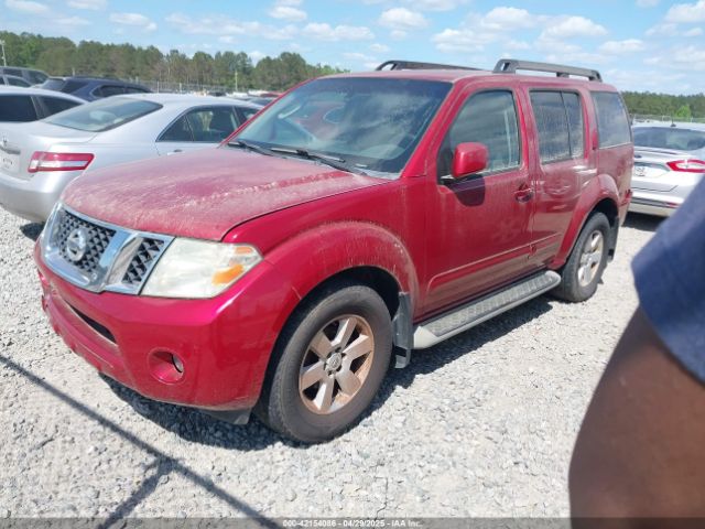 2010 NISSAN PATHFINDER 5N1AR1NN4AC615795 Photo 1