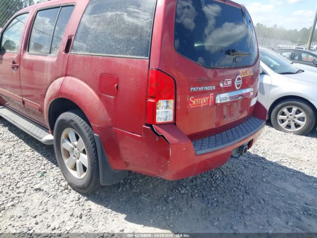2010 NISSAN PATHFINDER 5N1AR1NN4AC615795 Photo 5