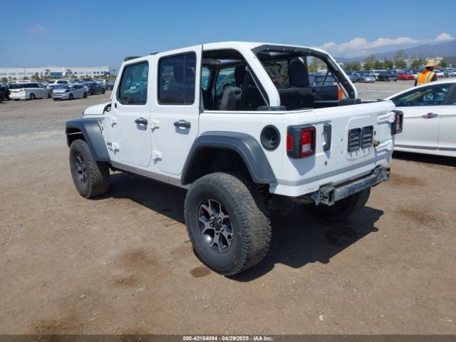 1C4HJXDG6JW210973 Jeep Wrangler Unlimited Sport 4x4
