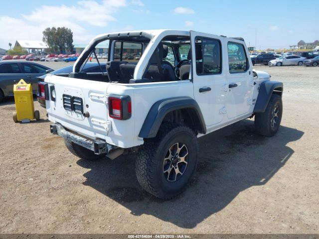 1C4HJXDG6JW210973 Jeep Wrangler Unlimited Sport 4x4
