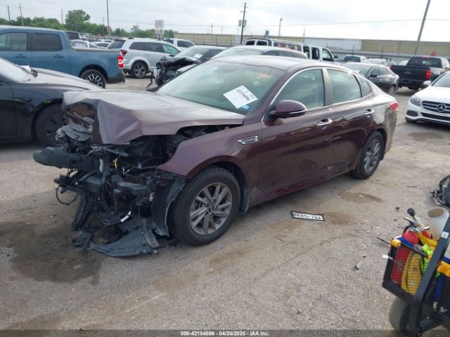 2020 KIA OPTIMA 5XXGT4L34LG413772 Photo 1