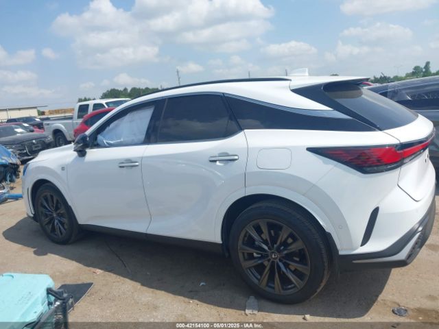 2T2BAMCA7RC043492 Lexus Rx 350 F Sport Handling