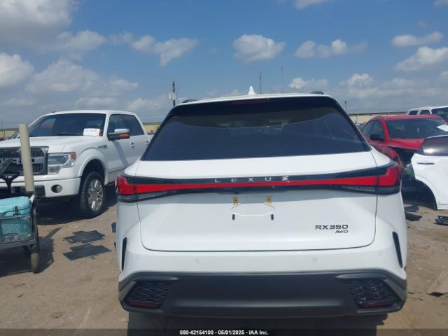 2T2BAMCA7RC043492 Lexus Rx 350 F Sport Handling