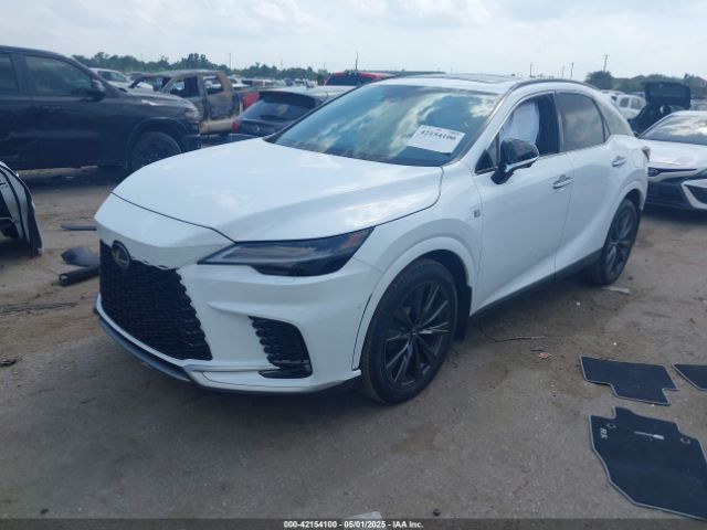 2T2BAMCA7RC043492 Lexus Rx 350 F Sport Handling