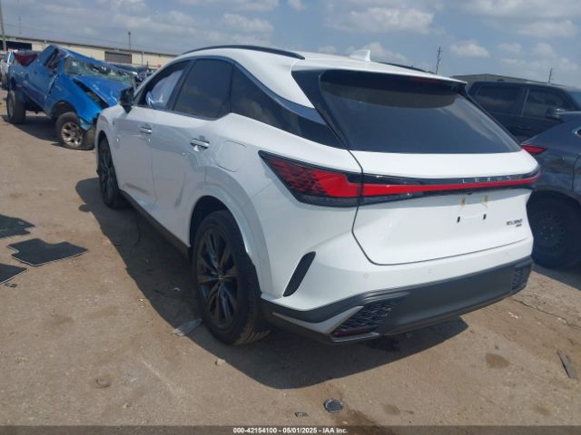 2T2BAMCA7RC043492 Lexus Rx 350 F Sport Handling