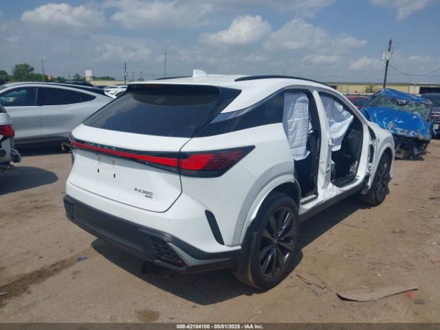 2T2BAMCA7RC043492 Lexus Rx 350 F Sport Handling