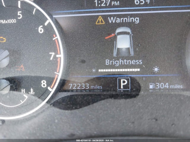 1N4BL4CV3NN424531 Nissan Altima Sr Fwd
