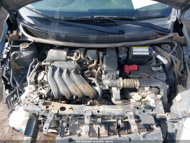 3N1CN7AP0GL903610 Nissan Versa 1.6 Sv