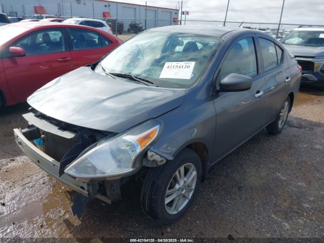 3N1CN7AP0GL903610 Nissan Versa 1.6 Sv