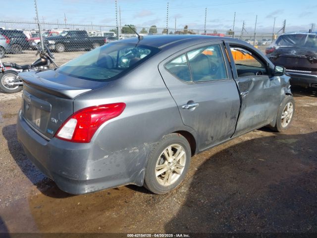 3N1CN7AP0GL903610 Nissan Versa 1.6 Sv