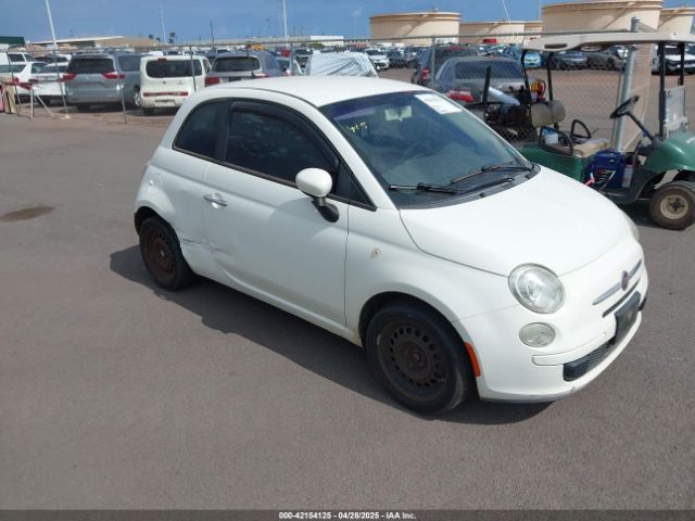 2012 FIAT 500 3C3CFFAR7CT119641 Photo 0