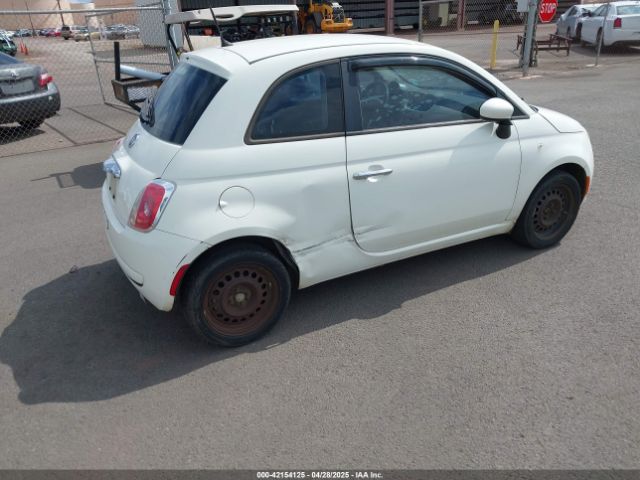 2012 FIAT 500 3C3CFFAR7CT119641 Photo 3