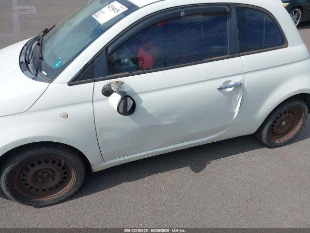 2012 FIAT 500 3C3CFFAR7CT119641 Photo 5