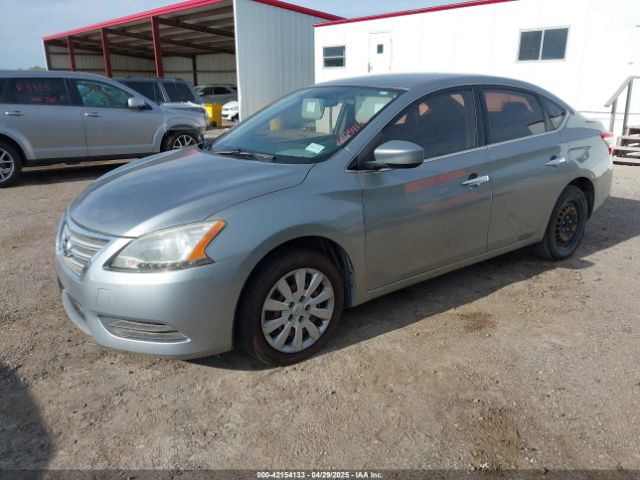 3N1AB7AP6EL677098 Nissan Sentra Fe+ S/fe+ Sv/s/sl/sr/sv