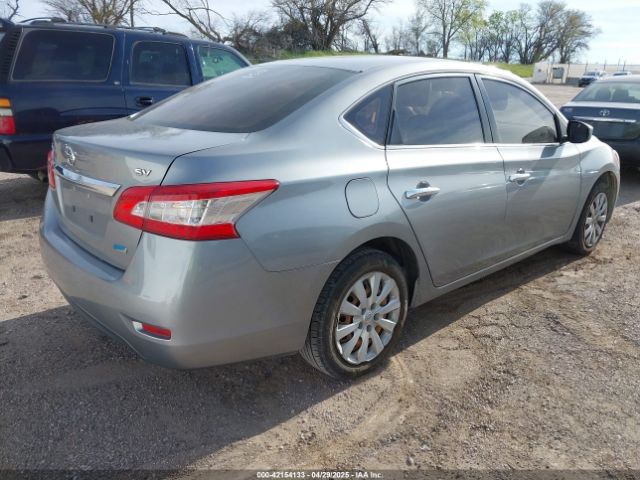 3N1AB7AP6EL677098 Nissan Sentra Fe+ S/fe+ Sv/s/sl/sr/sv