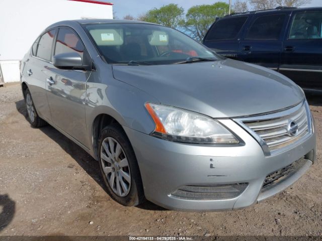 3N1AB7AP6EL677098 Nissan Sentra Fe+ S/fe+ Sv/s/sl/sr/sv