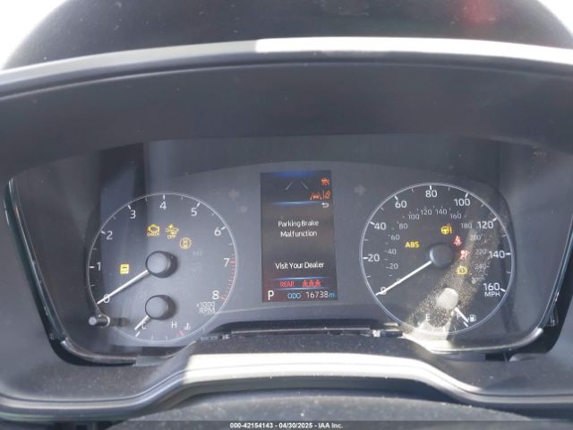 JTDB4MEE3R3021431 Toyota COROLLA LE