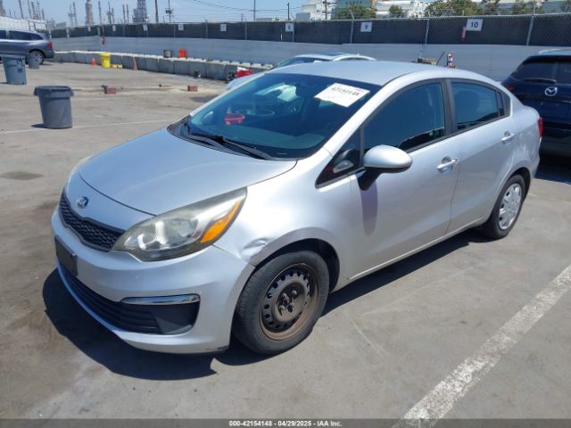 KNADM4A32G6670837 KIA RIO LX