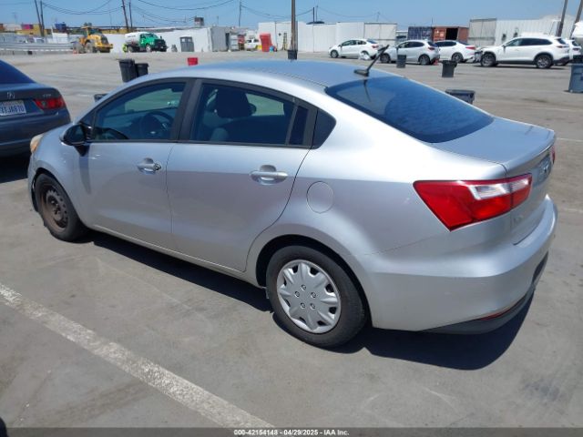 KNADM4A32G6670837 KIA RIO LX