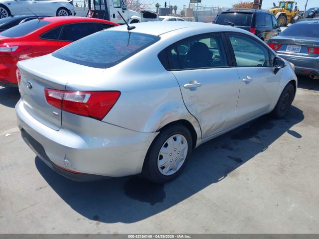 KNADM4A32G6670837 KIA RIO LX