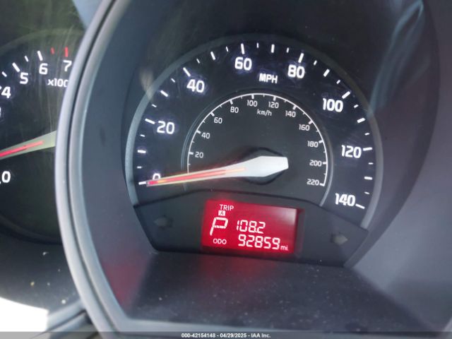 KNADM4A32G6670837 KIA RIO LX