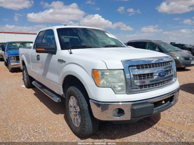 1FTEX1CM0EKE63340 Ford F-150 Xlt
