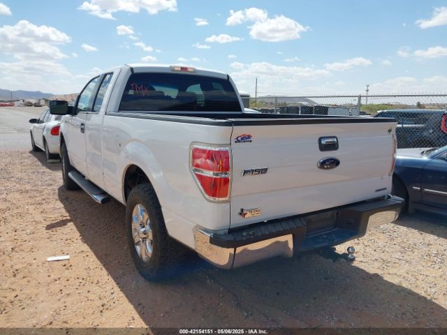 1FTEX1CM0EKE63340 Ford F-150 Xlt
