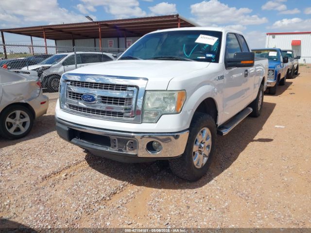 1FTEX1CM0EKE63340 Ford F-150 Xlt