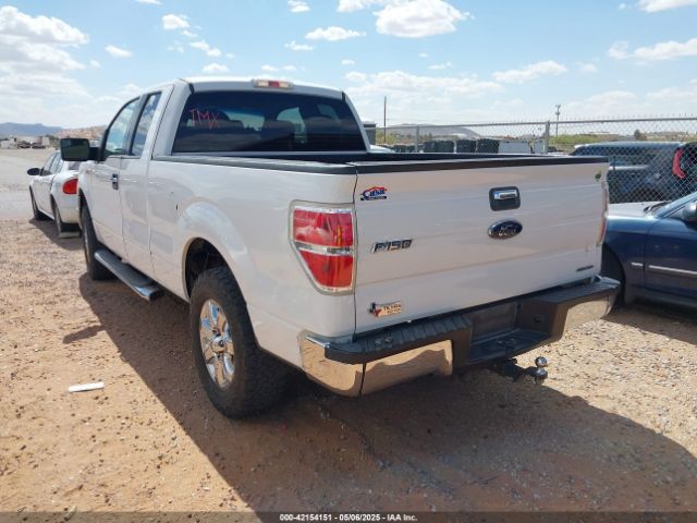 1FTEX1CM0EKE63340 Ford F-150 Xlt