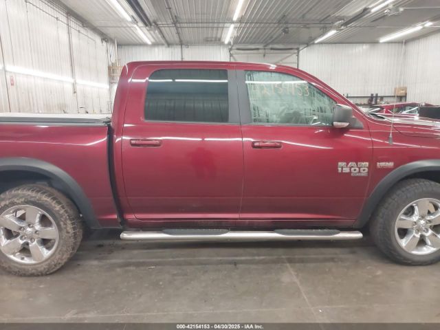 1C6RR7LT2KS735542 RAM 1500 Classic Big Horn  4x4 5'7 Box