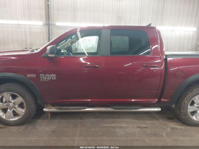 1C6RR7LT2KS735542 RAM 1500 Classic Big Horn  4x4 5'7 Box