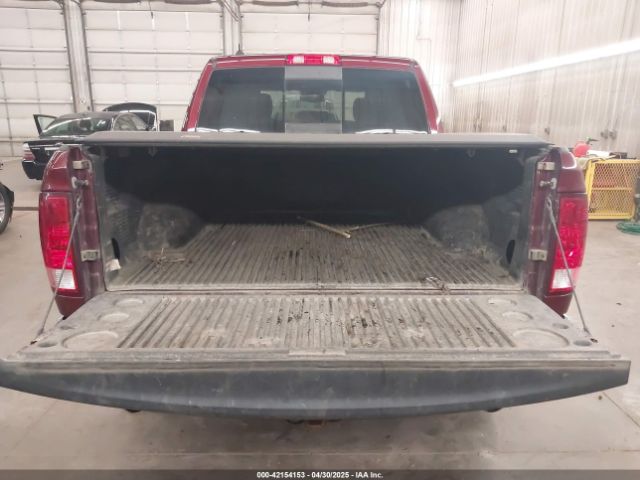 1C6RR7LT2KS735542 RAM 1500 Classic Big Horn  4x4 5'7 Box