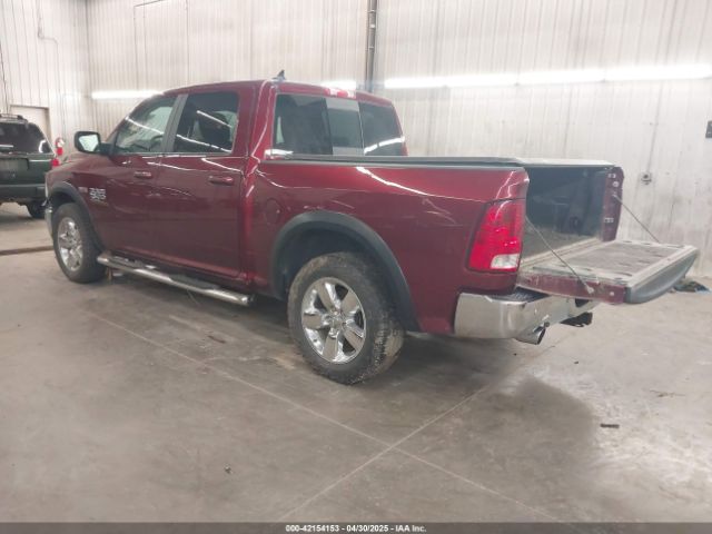 1C6RR7LT2KS735542 RAM 1500 Classic Big Horn  4x4 5'7 Box
