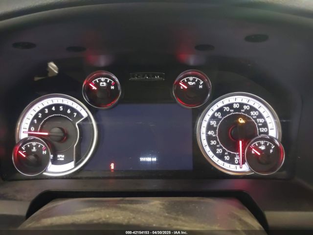 1C6RR7LT2KS735542 RAM 1500 Classic Big Horn  4x4 5'7 Box