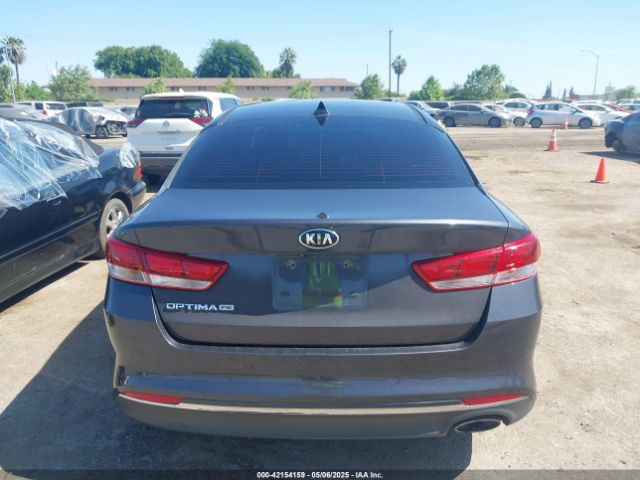 KNAGT4L30H5170762 KIA Optima Lx