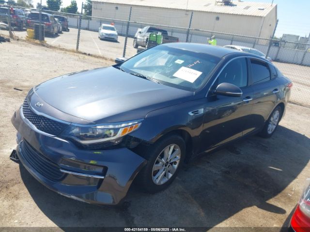 KNAGT4L30H5170762 KIA Optima Lx