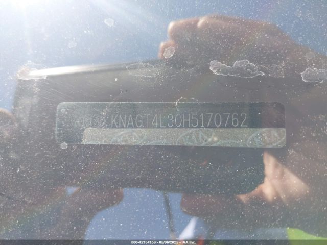 KNAGT4L30H5170762 KIA Optima Lx