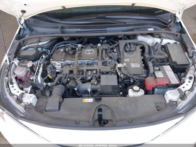Toyota Corolla Hybrid Le 2021 JTDEAMDEXMJ007022 Image 10